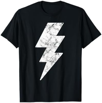 Amazon.com: Lightning Graphic and Thunderbolt Design | Blue T